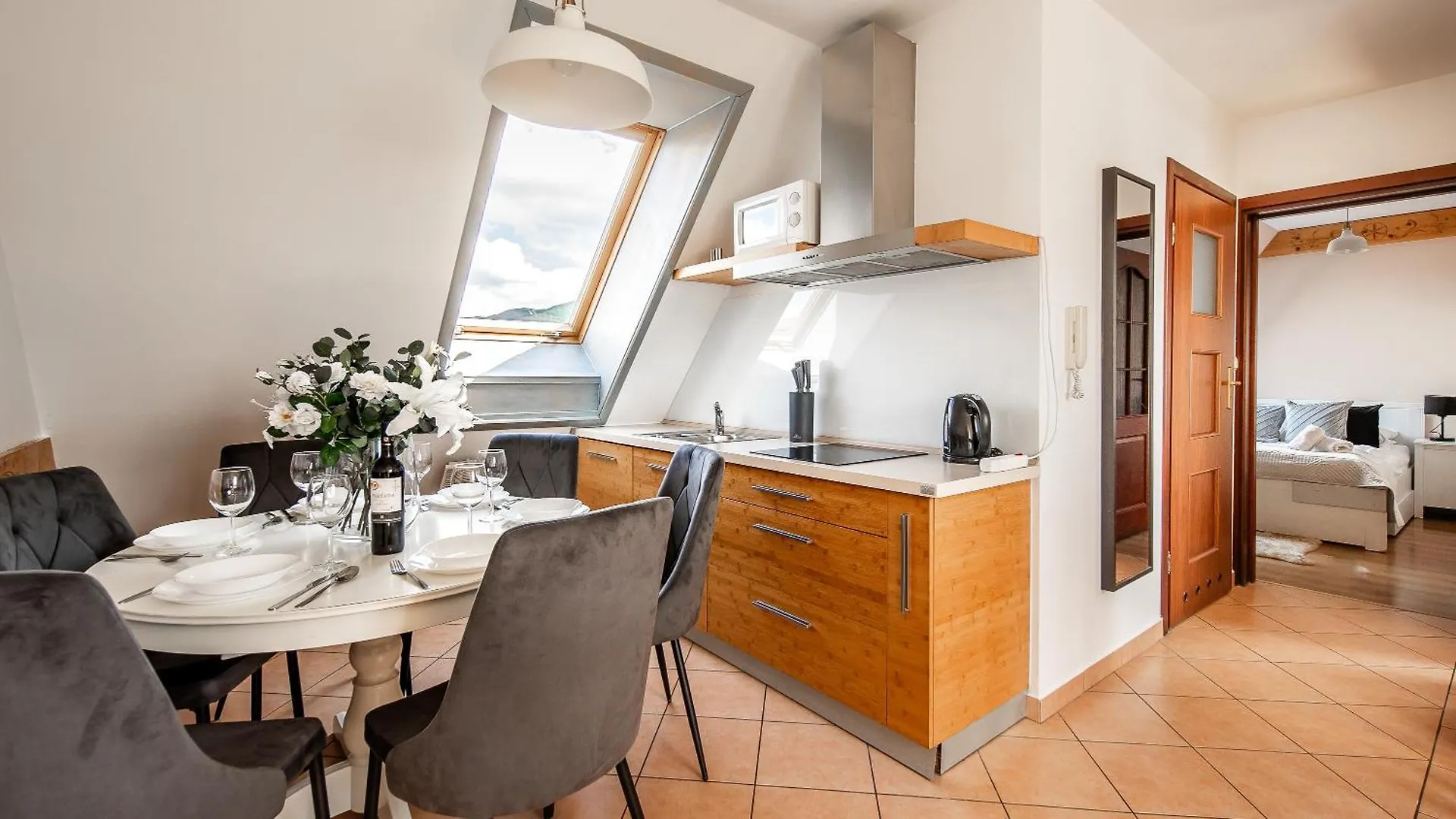 شقة Apartament Pardalowka Prestige زاكوباني