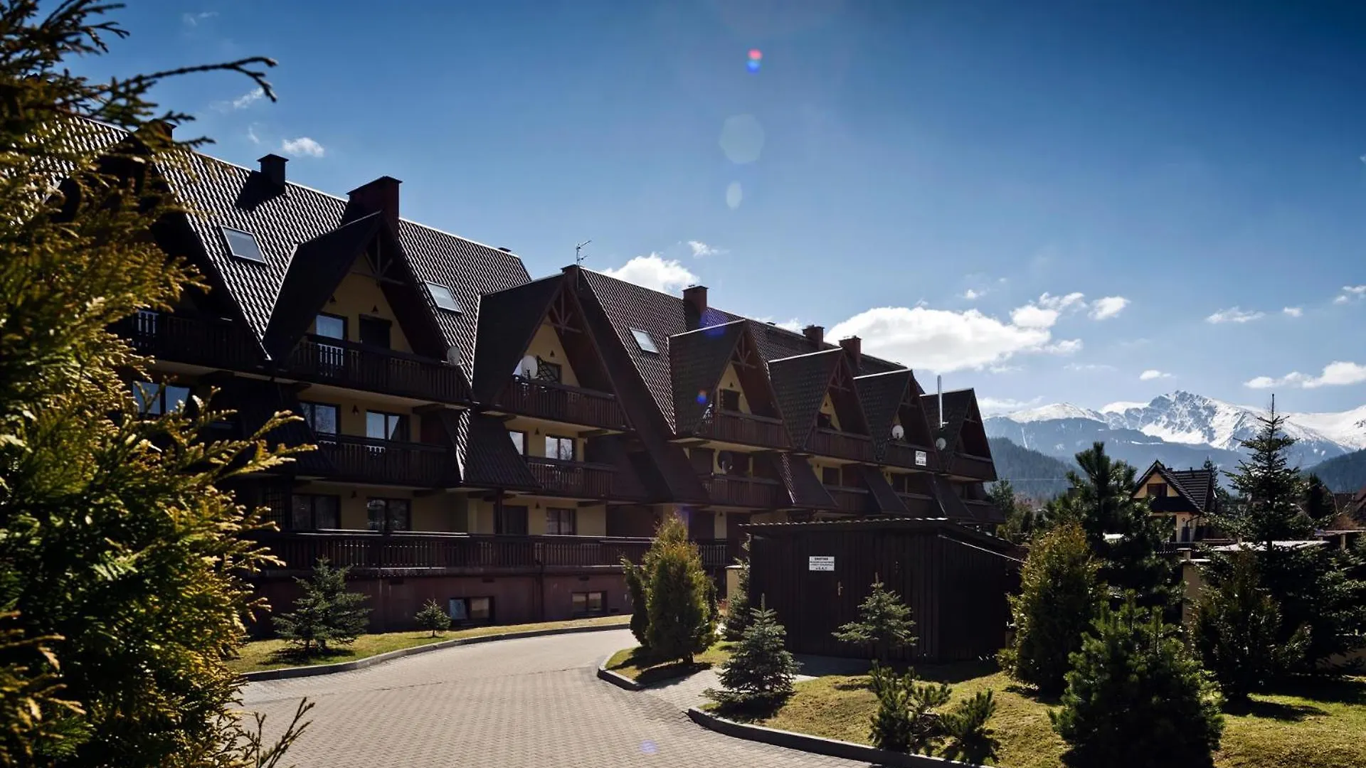 Apartament Pardałówka Prestige Zakopane Polska